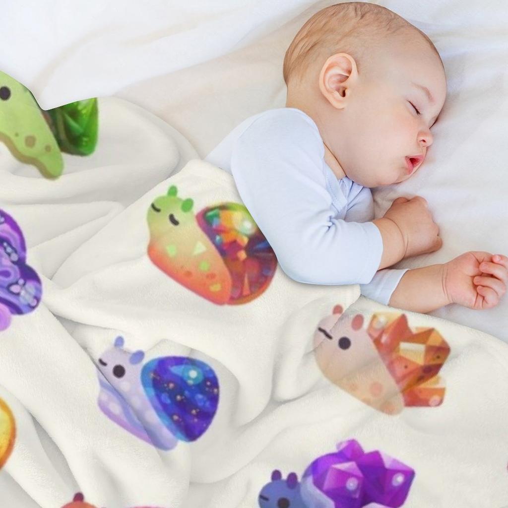 Улитка-драгоценность - пастельный плед одеяла и пледы Термальный Мягкий Большой для дивана Одеяла