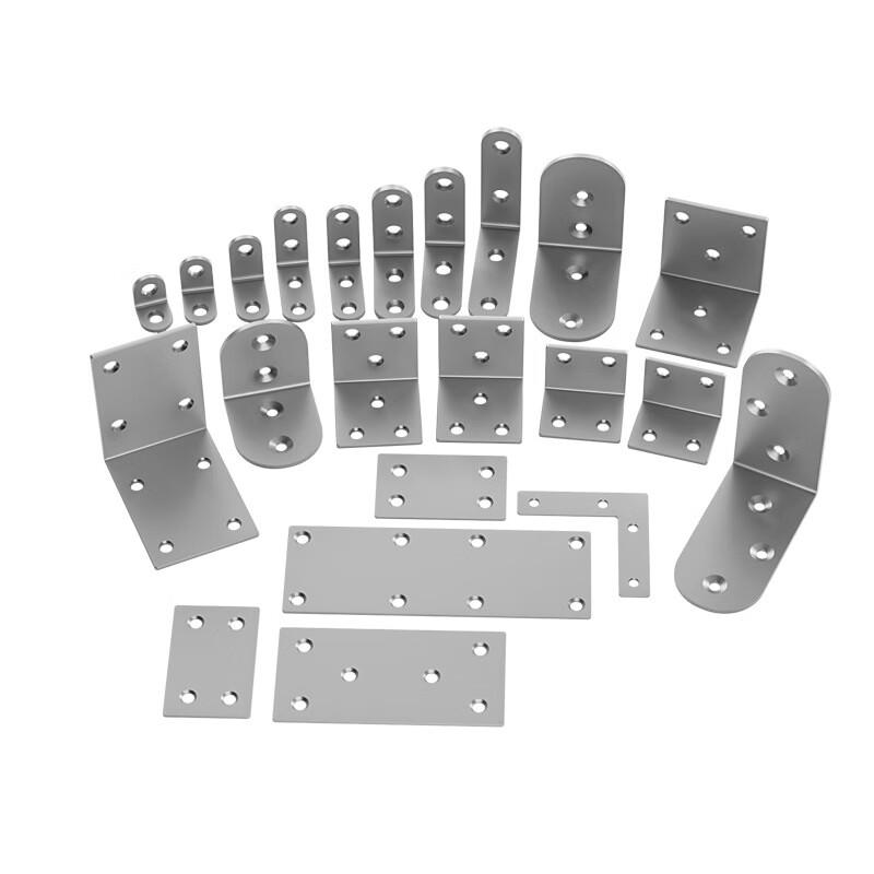 Stainless Steel 90-Degree Corner Brackets