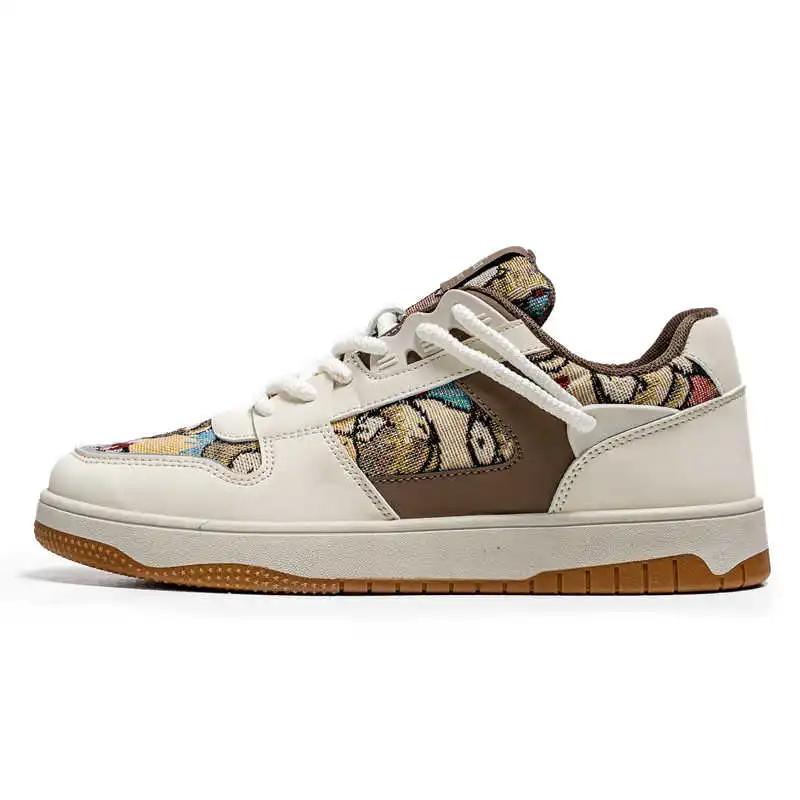 Мода без каблуков Паркур Хаки Мужские кроссовки Повседневные Волейбол Мужская обувь Мужская Спорт Спорт Хайпбист Тернис Тенис Баскетте