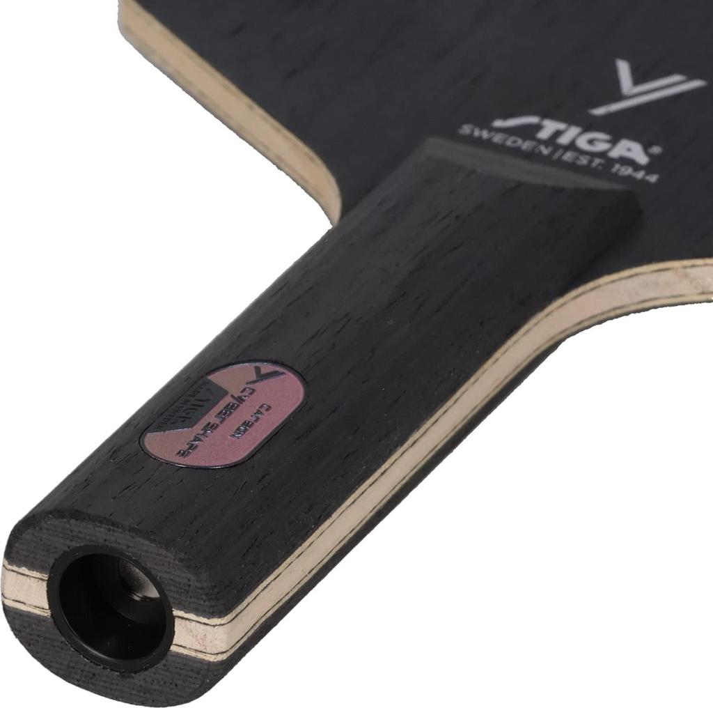 Ракетка для настольного тенниса STIGA Cyber Shape Carbon CWT STR 1602020237