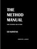 Книга The Method Manual