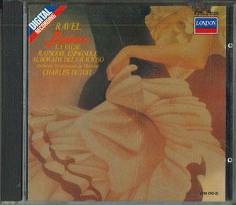 CD ШАРЛЬ ДЮТУА - Равель Болеро F35L21025 POLYDOR Япония Классика Б/У
