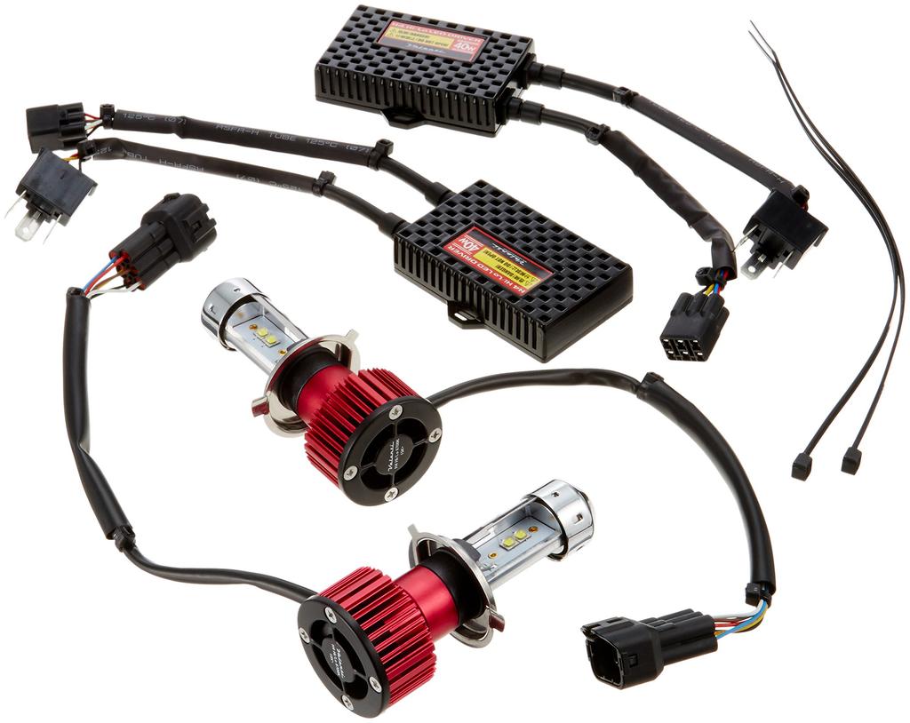 VALENTI Jewel LED Head Bulbs DX 6700K H4 Hi/Lo LDJ40-H4-67