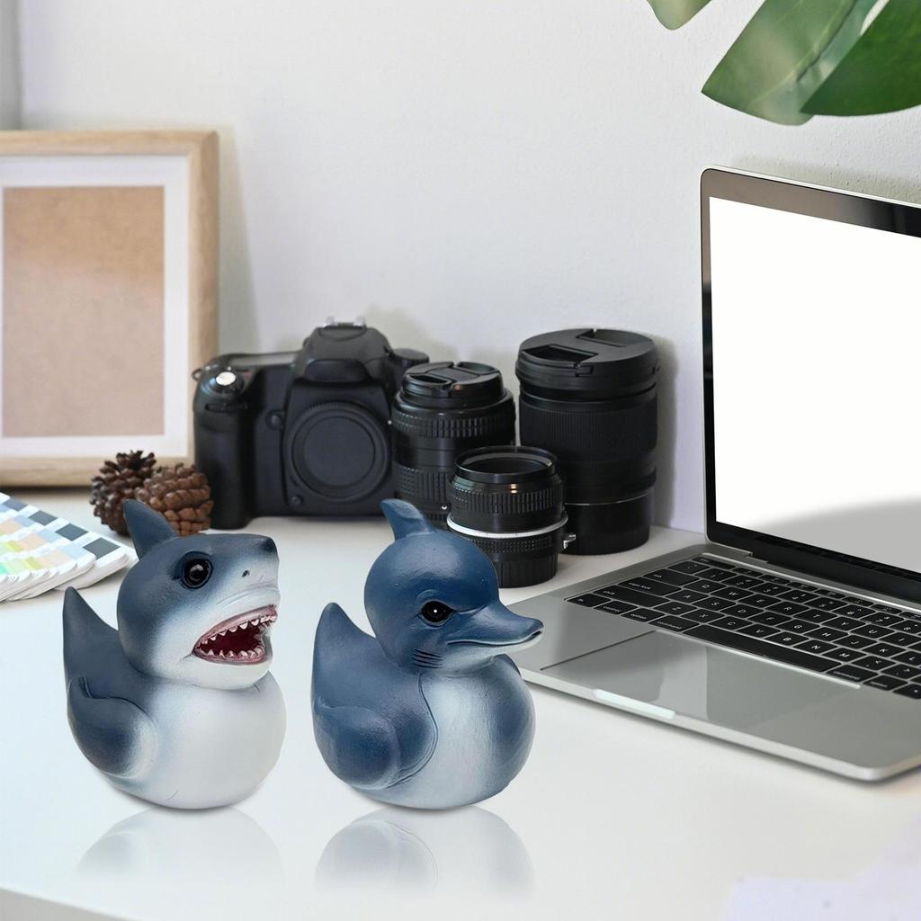 Миниатюрные Утки Утка Животное Коллекционные Предметы Смола Ремесло Домашнее Украшение Для Полок Подоконников Стола Сада На Открытом Воздухе В Помещении Для Жизни