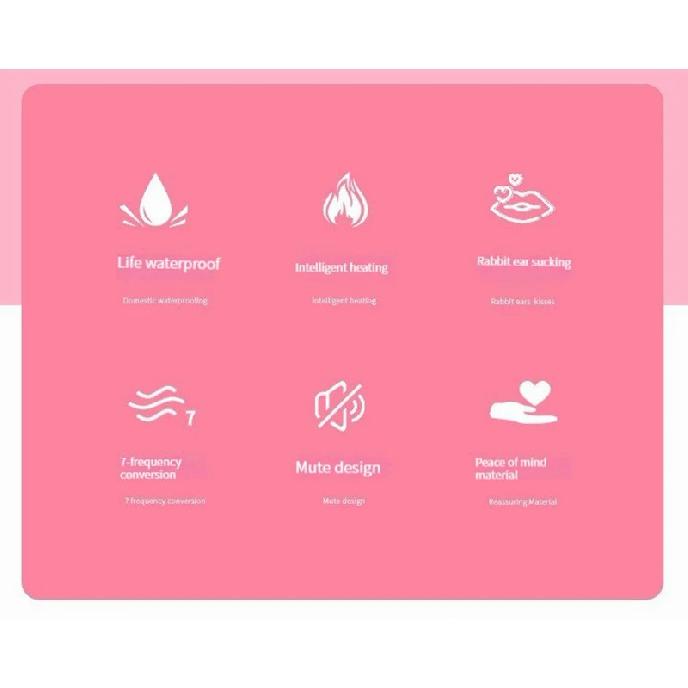 Голова кролика сосет клитор, AV Magic Stick, дилдо, вибратор для стимуляции точки G, теплый массаж, женский мастурбатор, секс