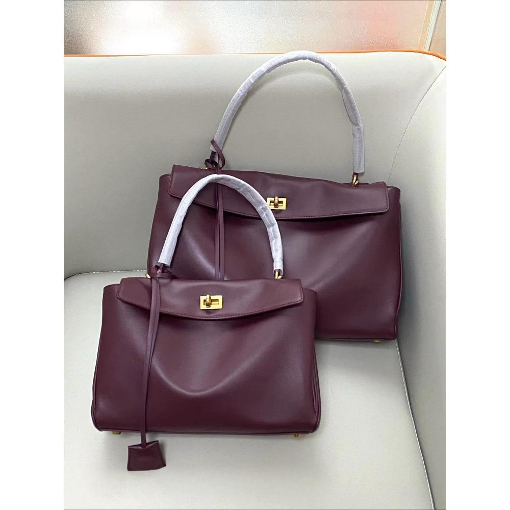 26 Новая кожаная женская сумка Кожа Наппа узор аллигатора матовая кожа R-o-d-eo повседневная большая вместимость