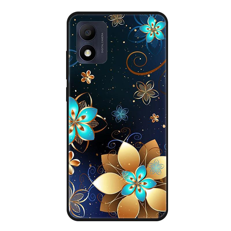 Чехол для Alcatel 1B 2022 Милый Кот Мягкий ТПУ Силиконовый Чехол для Телефона Для Alcatel 1B 2022 Задняя Крышка 1 B 5031D 5031G 5031 Coque 1B2022