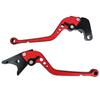 H53 Red Honda Brake and Clutch Compatible with Levers, 6-Level Adjustment, CB650R, CBR650R, NC750X, NC750S, CB650F, CBR650F, Etc.