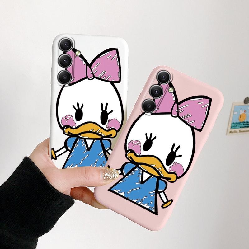 Милый узорчатый мягкий силиконовый чехол для Samsung A55 M35 S24 Xiaomi Redmi Note 13 Pro 13C iPhone Huawei Honor Realme Camera Защитный противоударный чехол