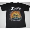 Savatage Magellan'S Wake Up Хлопок Черный Для Мужчин Футболка S 4XL Ng2200