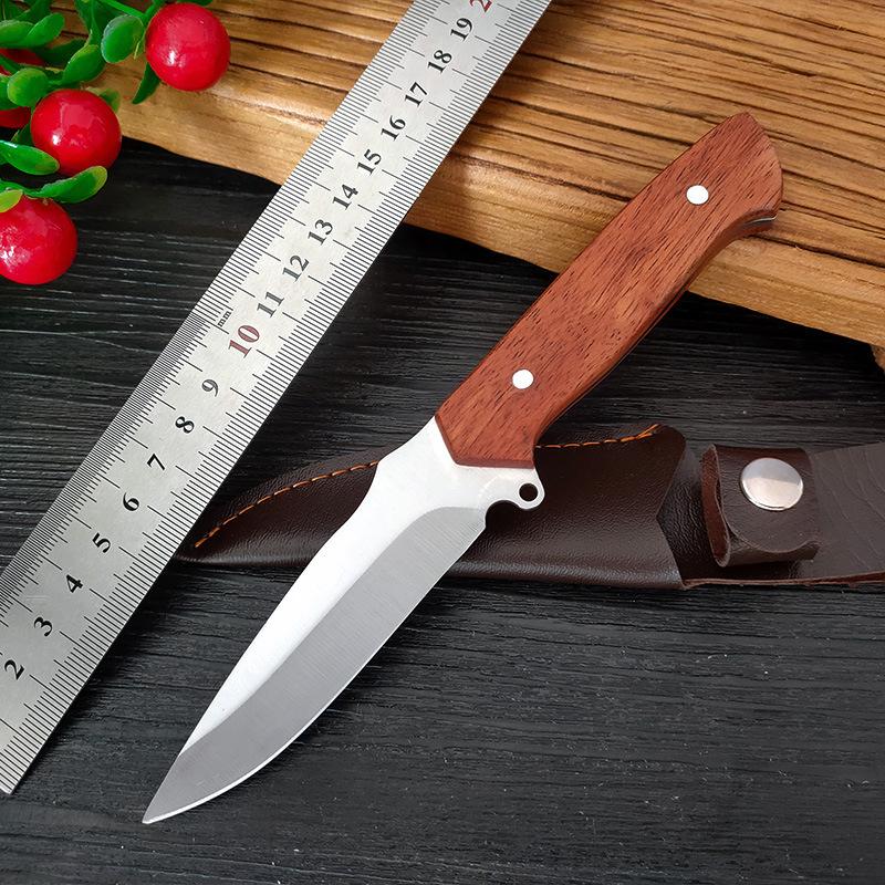 Нож для обвалки из нержавеющей стали, кухонный нож для мяса, столовый нож, нож шеф-повара для чистки фруктов, нож для барбекю, резак