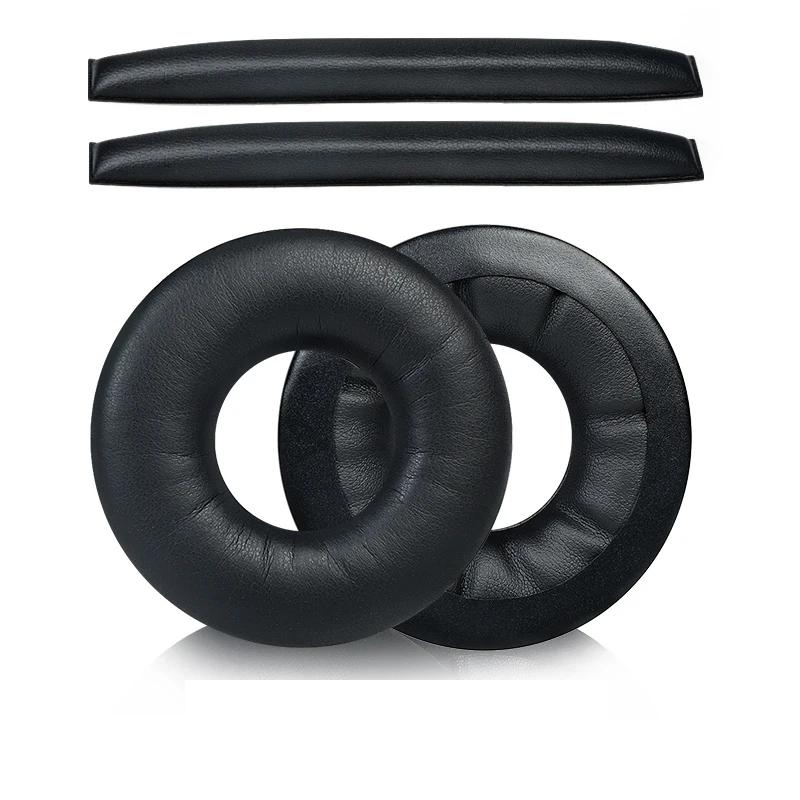 Replacement Headband Cushion Pad & Ear Pads Cushions Cover for Sennheiser HD25-1 II HD25 HD25SP 25SP-II Headset