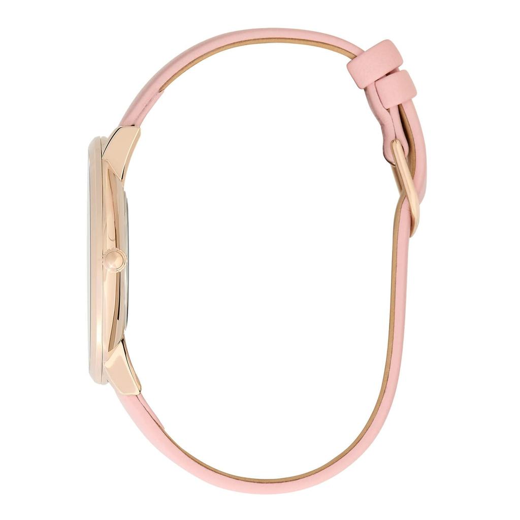 Authorized Dealer Olivia Burton Watch Celestial 40mm Fake Rose Quartz Carnation Leather Strap Watch [OLIVIA BURTON] Women's &