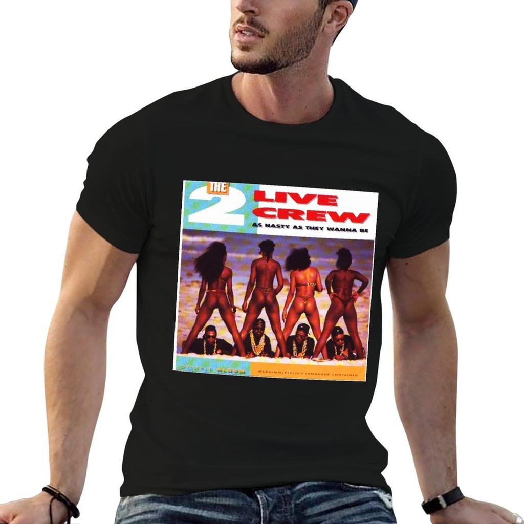 TOP THE LIVE CREW TShirt Unisex t shirt luxury cotton t shirts high quality Unisex t shirt cotton Tshirt