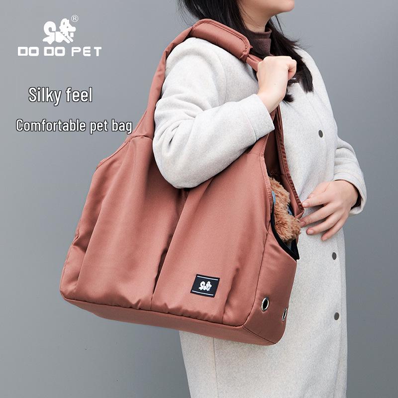 Portable Cat & Dog Carrier: Breathable, Large-Capacity Handbag/Backpack