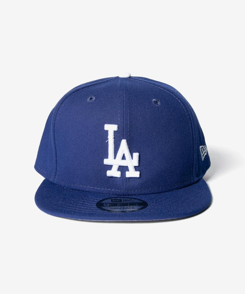 КЕПКА 11591043 9FIFTY Los Angeles Dodgers MLB Базовая коллекция СИНИЙ БЕЛЫЙ [NEW ERA] & [Б/У]