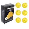Pickleball Trainer Spare Ball Elastic String Color Box Package Holed Balls Pe High Elastic with Wire