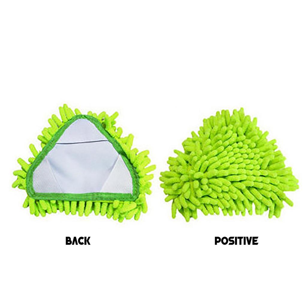 Сменная насадка треугольной швабры, вращающаяся на 180 градусов