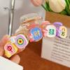 Women Hair Claw Cartoon Biscuits Decor Anti-slip Teeth Strong Grip Hair Clip Large Size Back Head Hair Clamp