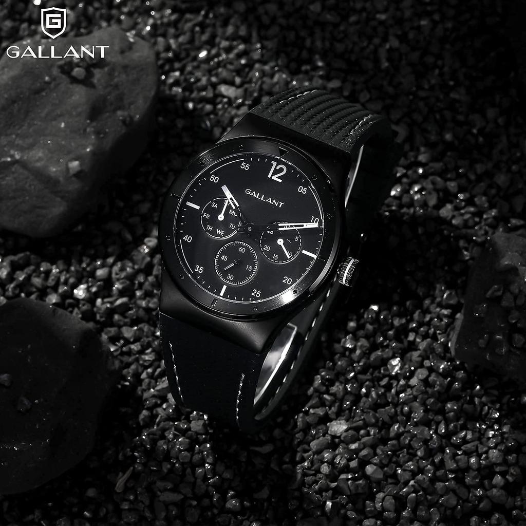 Часы Мужские часы Стильные кварцевые часы Спортивные японские часы с датой и днем недели Дисплей Easy Reader 5 ATM Водонепроницаемость 40 мм Популярные повседневные