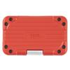 TONE Socket Wrench Bit Set MIX21620P Bit Insertion Red Contents 18 Items &6.35mm (1/4")