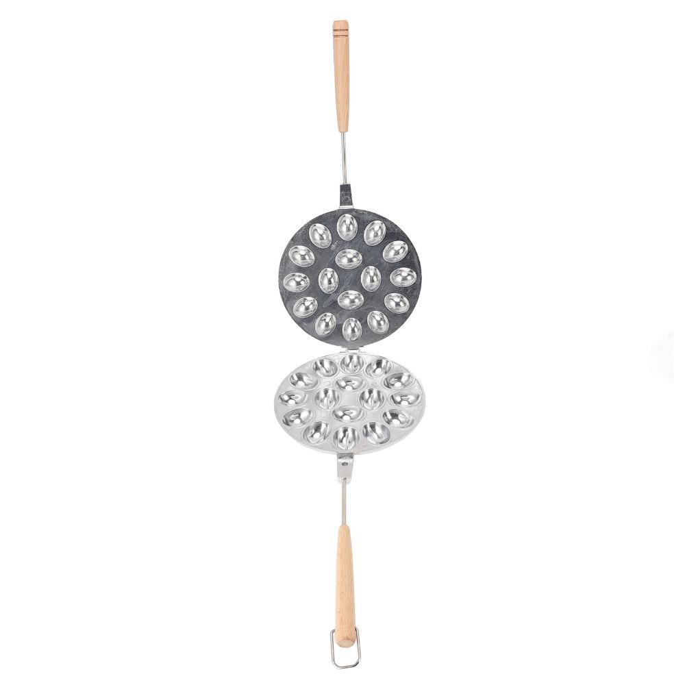 16 Hole Cookie Moulding Aluminum Alloy Cookie Mold Thick Cookie Moulding Maker Party Camping