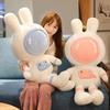 Plush Toy New Space Rabbit Plush Doll Creative Astronaut Superman Doll Children's Doll Toy Cloth Doll