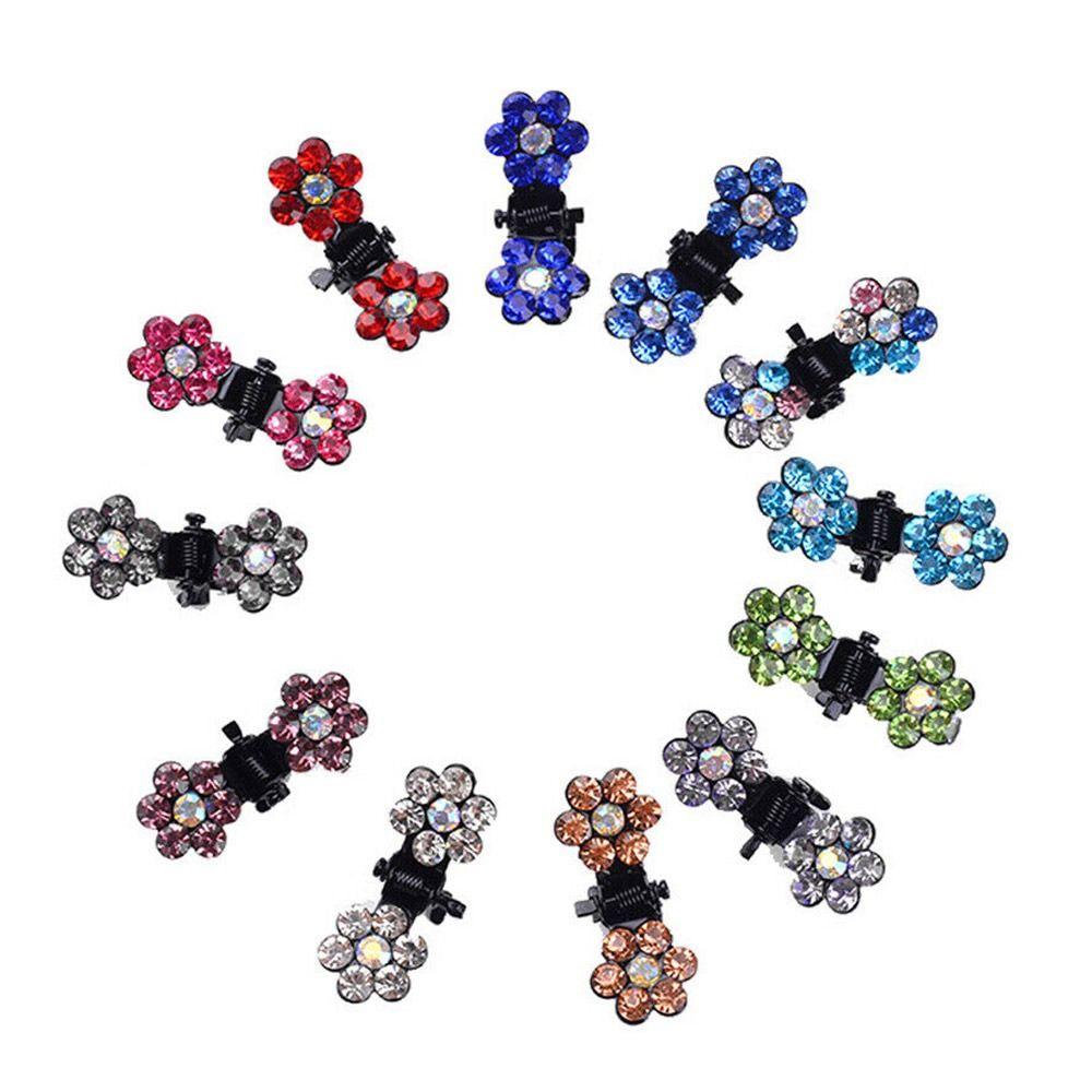 Mini Hairpin Crystal Headwears Mini Hair Claw Headwear Claw Clip Clip Grip