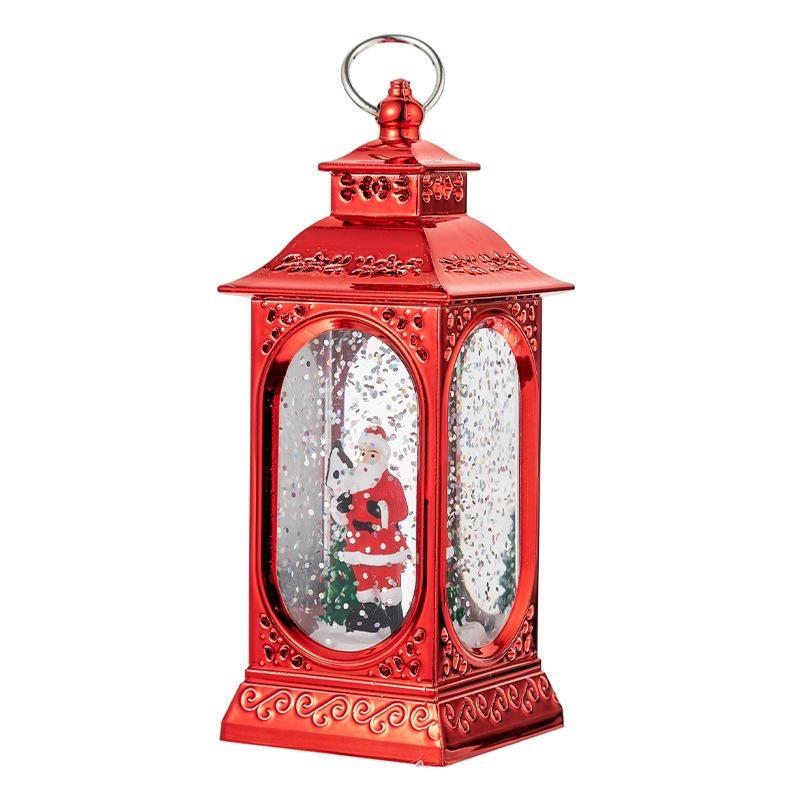 New Christmas Wind Lights Crystal Lights Father Christmas Lights Christmas Party Decoration Decorations Christmas Gifts Cartoon Father Christmas