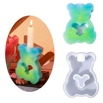 Универсальная форма для подсвечника Силиконовые формы Формы для подсвечников в форме животных Силиконовая форма Идеально подходит для подставки для свечей