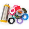 Silicone Bottle Boot Universal Water Cup Cover Sheath Wear-resistant Coaster Sleeve  Cup