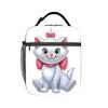 Maries Cat Винтажная термосумка для ланча, герметичная, многоразовая, сумка-холодильник, сумка-тоут для ланча, для работы, на открытом воздухе, сумка для еды