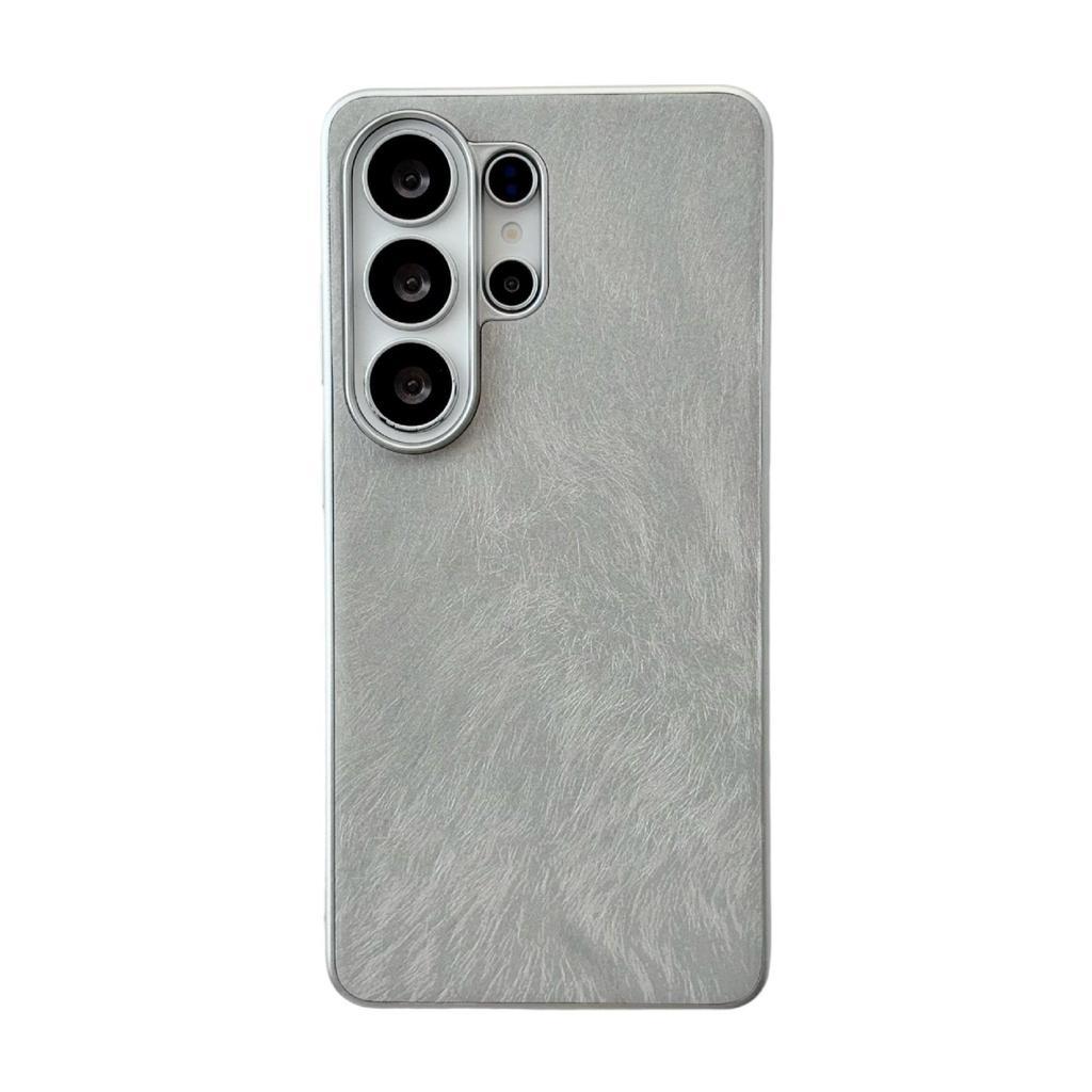 Чехол-веревка Samsung S26 Ultra Ice Silk Feather - Защитный чехол однотонный