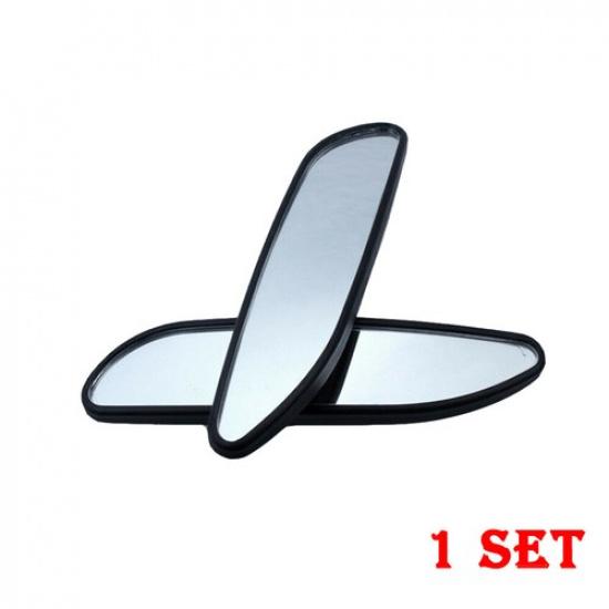 1 Pair Wide Angle Adjustable Car Rearview Parking Side Blind Spot Convex Mirror