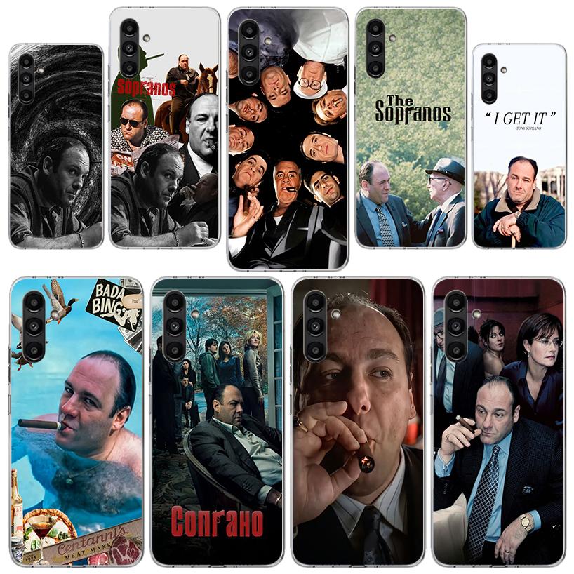 Чехол для телефона Сериал Клан Сопрано для Samsung Galaxy A17 A16 A26 A36 A56 A15 A14 A13 A55 A54 A53 A35 A34 A33 A25 A24 A23 A05S A0