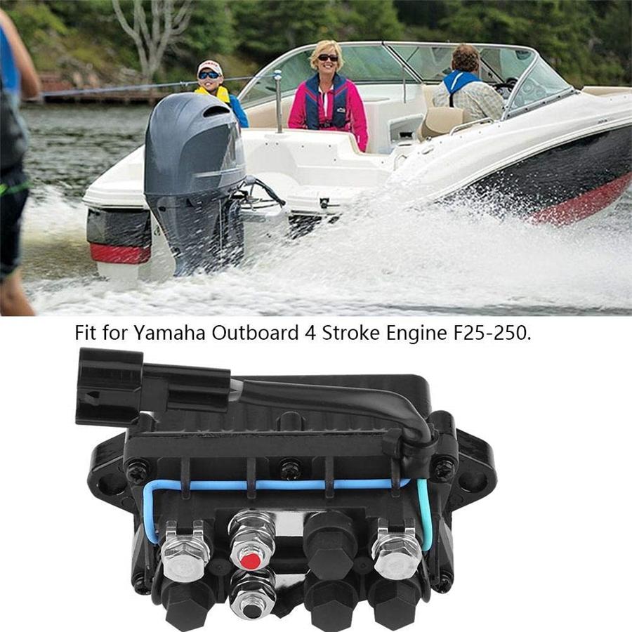 Реле триммера для подвесного 4-тактного двигателя Yamaha 40-90 л.с. Заменяет 63P-81950-00-00