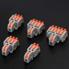 Compact Wire Connector Universal Push-in Terminal Blocks Electrical