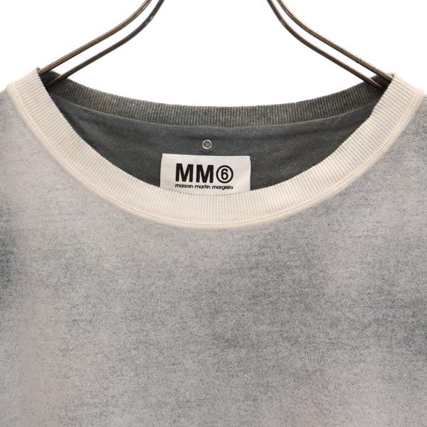 MM6 сделано в Италии Футболка с коротким рукавом M Серый Martin Margiela Женская Б/У