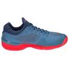 Asics Кроссовки для бега Court FF, износостойкие, дышащие, низкие, унисекс, синие E700N-400