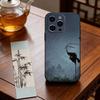 Чехол для телефона Black Myth WuKong Для iPhone 17, 16, 15, 14, 13, 12, 11 Plus, Pro Max, Другие Мягкий Черный Чехол