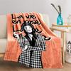 "La Vie En Rose Blanket" for All Seasons Blanket Lunch Break Throw Gift