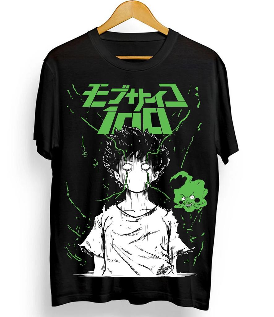 Cast Anime Unisexga Dimple And Mob Tshirt Black All Sizes