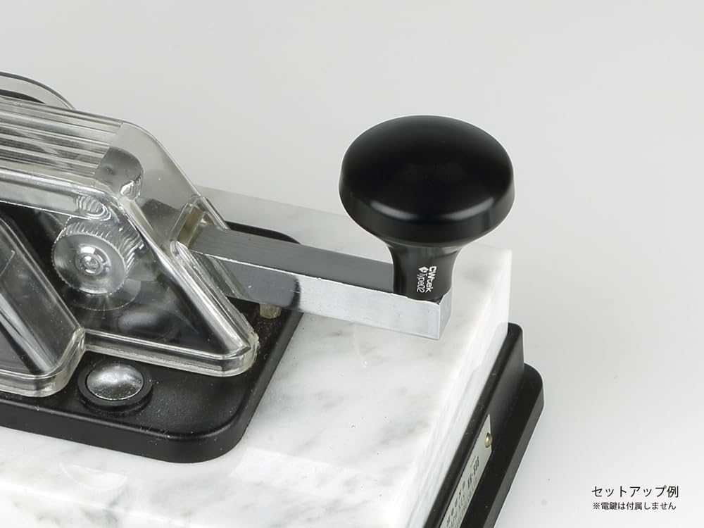 CWtek Billet Knob Electric Key Knob Machined Aluminum Alloy Black Insight Engineering Type02/A/BK