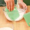 Green Red Black Dough Scraper Home Kitchen Food Scrapers Plastic Dough Cutter  Bread Cake Fondant