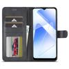 LC.IMEEKE For Samsung Galaxy A55 5G Phone Case PU Leather Wallet Flip Cover
