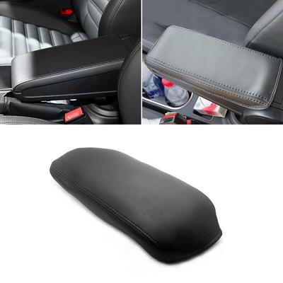 Кожаный чехол на центральном подлокотнике с резинкой для VW Beetle 2013 2014 2015 2016 2017 2018, накладка на центральный подлокотник