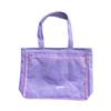 Tote Ita Showcase Live Commuting to Oshi Bag [DIVA Rose] Сумка, женская сумка, A4, простая, симпатичная, сумка, производительность, большая, школьная, (фиолетовый)