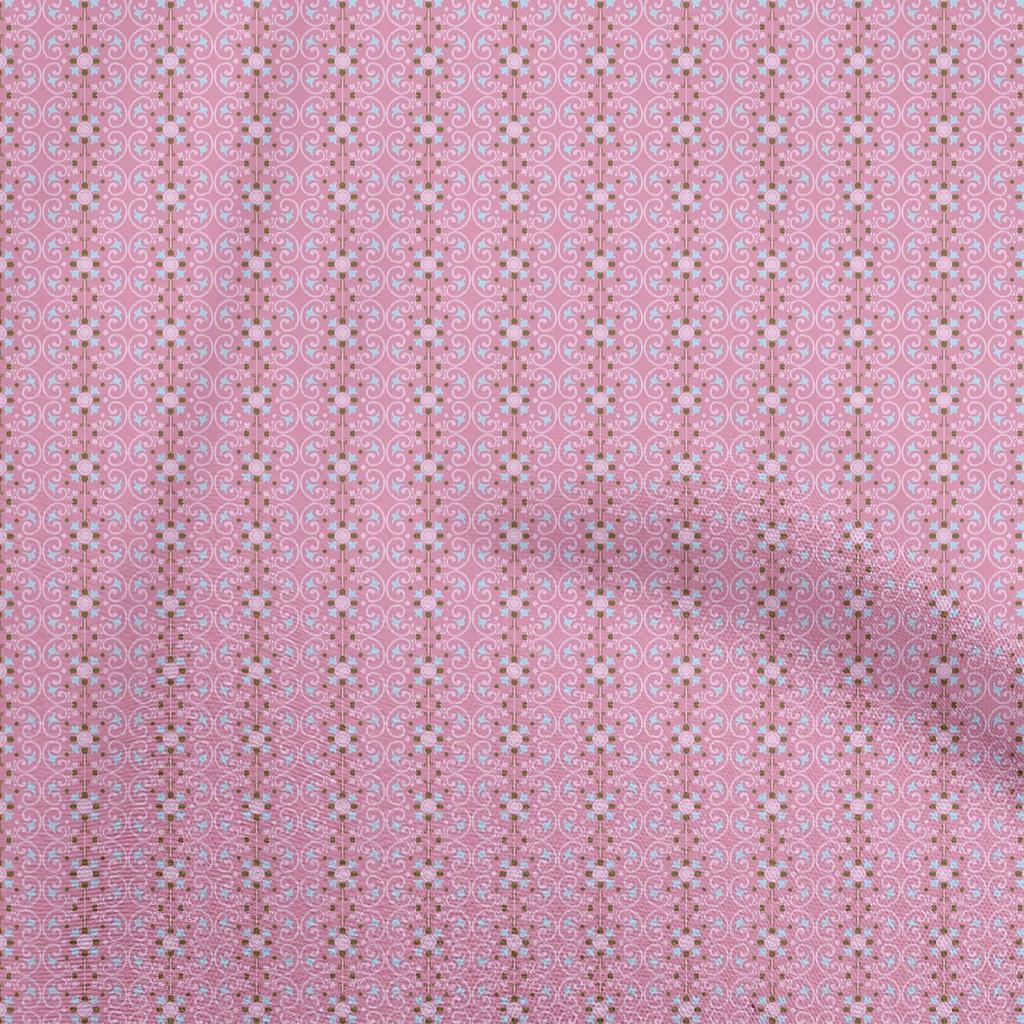oneOone Хлопковая гибкая черная ткань, азиатская швейная ткань икат, напечатанная во дворе, принадлежности для шитья одежды своими руками, 40 дюймов