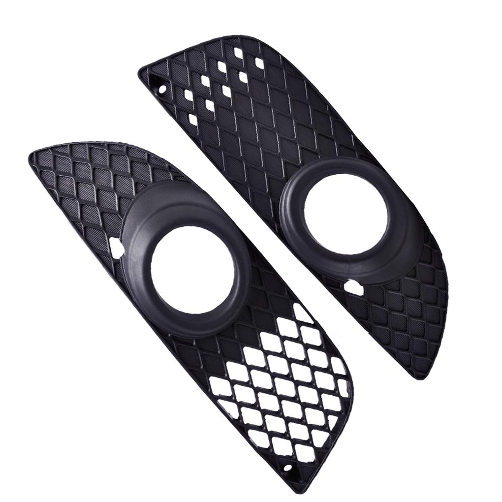 Car Front Bumper Fog Light Cover Grille Left Right Side For Mitsubishi Lancer 2008 2009 2010 2011 2012 2013 8321A263 8321A264