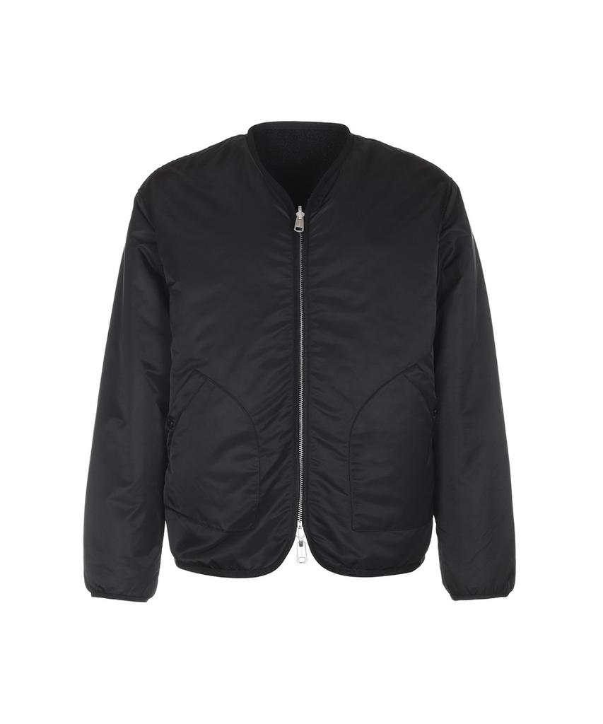 Milacode Reversible Round Neck Jacket (3M Thinsulate) (Black)